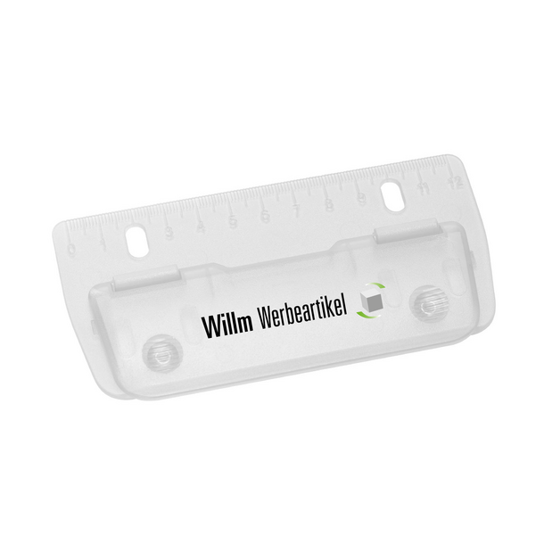 Locher "Slim„ - inkl. einseitigem Digitaldruck