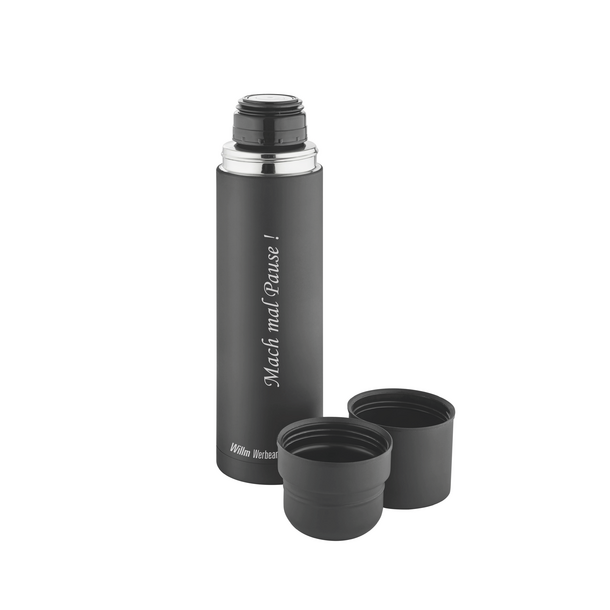 Thermokanne "DUO" 750mL - inkl. Lasergravur - Einzelnamengravur inklusive