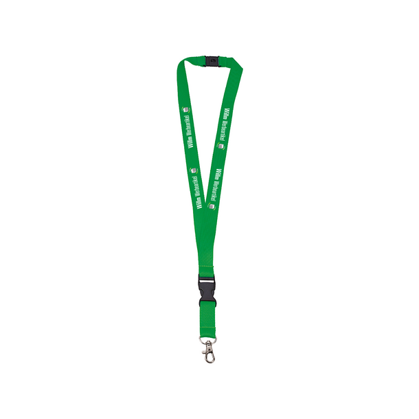 Lanyard Polyester - inkl. Digitaldruck auf ganzer Bandlänge