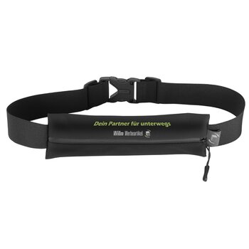 Gürteltasche - hochwertig verarbeitet- rutscht nicht - ideal zum Laufen uvm. - inkl. DTF auf Vorderseite (oben oder unten):